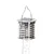 Aigostar - LED solarno svetlo LED/0,006W/1,2V hrom 6500K IP44