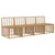 4-sjedalna vrtna soferica bez ruku 4 pcs 4-Broj sjedala