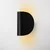 Opviq Heybe 13623 Zidna lampa, Crna