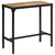 vidaXL Barska miza 110x55x107 cm trden robusten mangov les