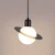 Sollux SL.1358 - Luster na sajli HYPERION 1xG9/8W/230V crna