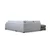 Atelier del Sofa Ugaona garnitura Loop 1 95x85x246cm Siva