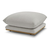 Svetlo siv tabure Ernest – Bobochic Paris