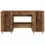 Stol s policom Staro drvo 140 x 50 x 75 cm Konstruirano drvo