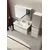 HANAH HOME Ormarić sa umivaonikom Arno 100 758