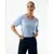 Mexx Ženska bluza MF006603261W, Kratki rukav, Svetloplava