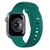 PURO Narukvica za Apple sat Icon, 44mm, Tamnozelena
