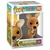 Vinilna figurica Funko Pop! Australian Animals – kenguru (Flocked) #112