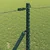 vidaXL Hexagon Ograja Siva 1x50 m Jeklo