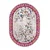 Conceptum Hypnose tepih Hmnt909, ovalni, 50 x 80 cm, šareni