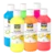 Creall set tempera barv Fluor, 6 x 250 ml, mešane barve