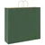 Papirnate vrećice 250 kom s ručkama zelene 54x15x49 cm