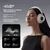 Manbuzhehuazai Bluetooth slušalice Halo Space, Bele