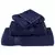 12-dijelni vrhunski set ručnika SOLUND modri 600 gsm