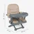 Kikka Boo Hranilica Pappo Grey