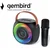 SPK-L2 Gembird Bluetooth zvucnik RGB, 10W, 1800mAh, microSD, AUX + mikrofon 500mAh