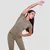 GymBeam Women‘s Pulse Running T-shirt Vetiver
