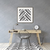 Decormat Podloga za stol Flankeet pattern 140x100 cm 2 cm