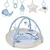 KINDERKRAFT PODLOGA ZA IGRU COZYPLAY NORDIC BREEZE