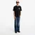 Majice Obey Angels Above Black XL