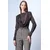 Trend Alacati Stili Ženska bluza Alc-X15063, Braon