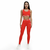GymBeam Ženski grudnjak Simple Rouge Red