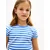 TOMMY HILFIGER Majica ESSENTIAL modra/bela