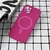 Torbica Magsafe Pure color za iPhone 15 6.1 tamno pink
