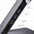 Nosač za laptop HUB, 7 u 1, Sivi, NET