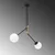 Conceptum Hypnose Luster Cambaz-3453, 110cm100x15 cm, E27, IP20