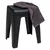 WENKO 25156100 - Stolica KUMBA 38x47 cm crna
