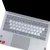 Jichuan Silikonska zaštitna folija za tastaturu za Lenovo Xiaoxin Pro 14 2024/2023/2022, 14