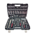 PROLINETECH Set gedora PLT/SS-172, 172 komada