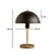 Opviq AYD 3400 Stona lampa, Crna