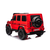 Licencirani auto na akumulator Mercedes Benz G63 AMG XXL 4x4 - dvosjed - crveni
