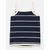 ELLESSE Top Luxardo temno modra/volneno bela