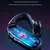 Guiyin Bluetooth slušalice K9, Crne