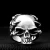 Prstan Skull - SS8-049R silver