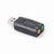 Gembird SC-USB2.0-01 menjač pola kabla 2 x 3.5mm Crno