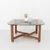 Hanah Home Zen Sto za dnevnu sobu, Braon