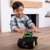 JD Kids Monster Treads John Deere pick-up s efekti 17 cm
