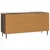 TV ormar Dimljeni hrast 102 x 34,5 x 52 cm Konstruirano drvo