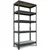 Polica metalna 180x90x40cm 5 polica mdf rivet m