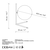 Opviq Stona lampa Luminar-14170, 28x40x36 cm, IP20, Crna