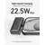 ANKER Nano Power Bank 22.5W USB-C konektor Black (A1653H11)