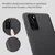 Maska Nillkin Super Frosted Shield za Huawei P40 Pro, Crna