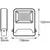LEDVANCE LED reflektor 10W