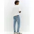Pull&Bear Kavbojke svetlo modra
