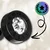 Uhani JEWELRY & WATCHES - Circle Black - L466_Black