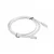 Patchcord Lanberg UTP kat. 5e 2 m siv, 10 kosov